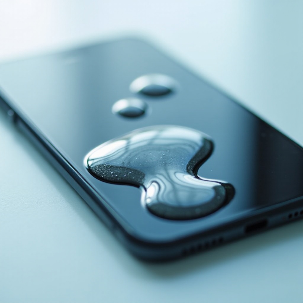 ce se întâmplă dacă dezinfectantul de mâini ajunge pe telefonul tău
