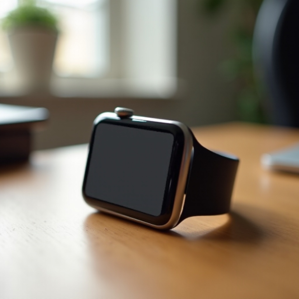 как выключить Apple Watch