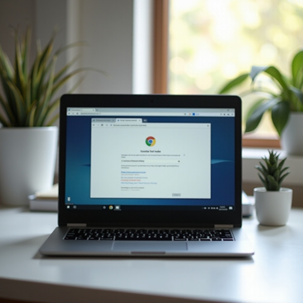 как установить Chrome на Chromebook