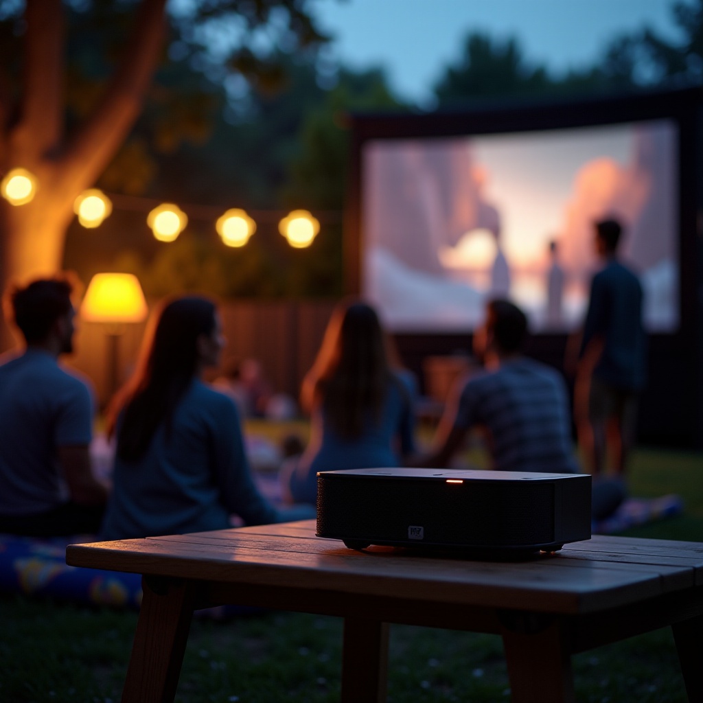 best speakers for outdoor projector