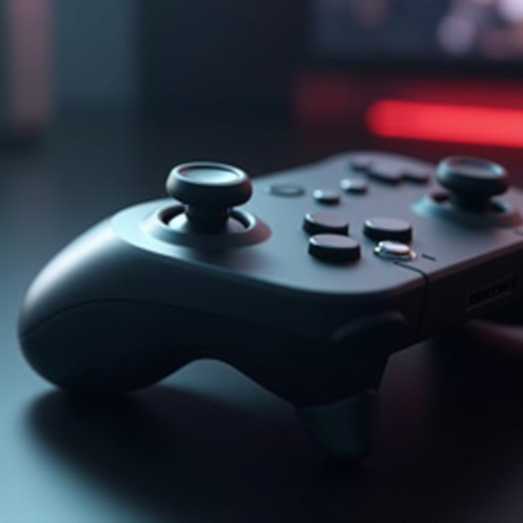 ذراع تحكم سويتش برو مع منفذ سماعة رأس