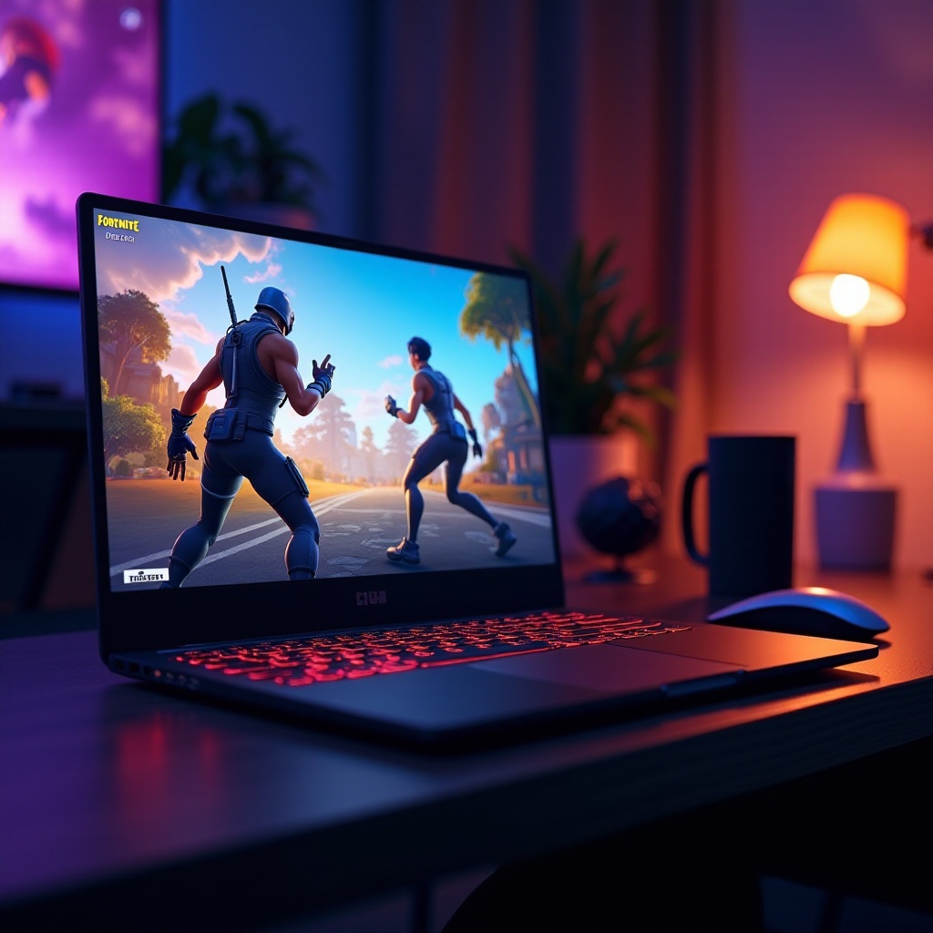 laptop to play fortnite