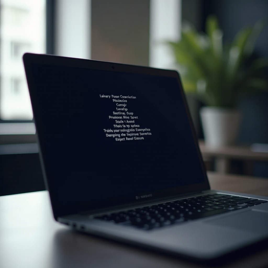 三星筆記本電腦進入 BIOS