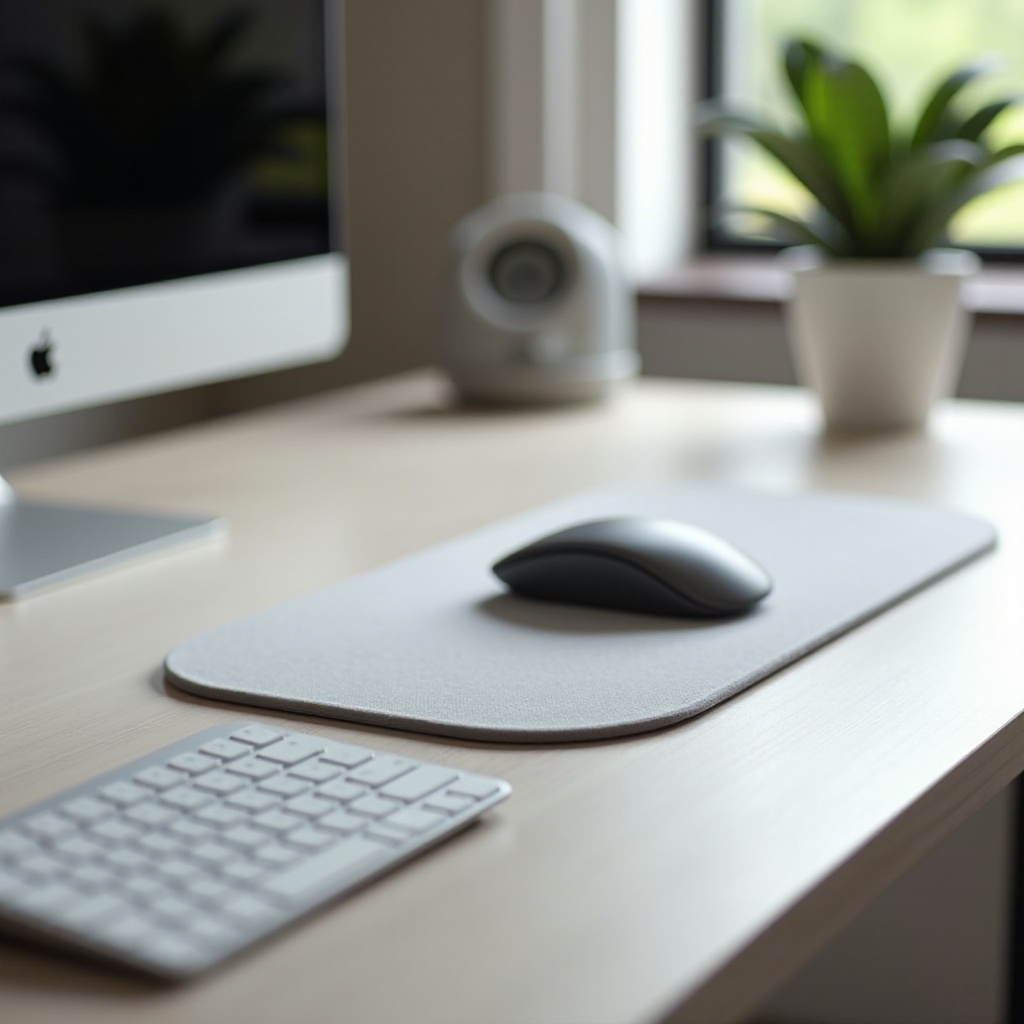 подлога за миш не ради