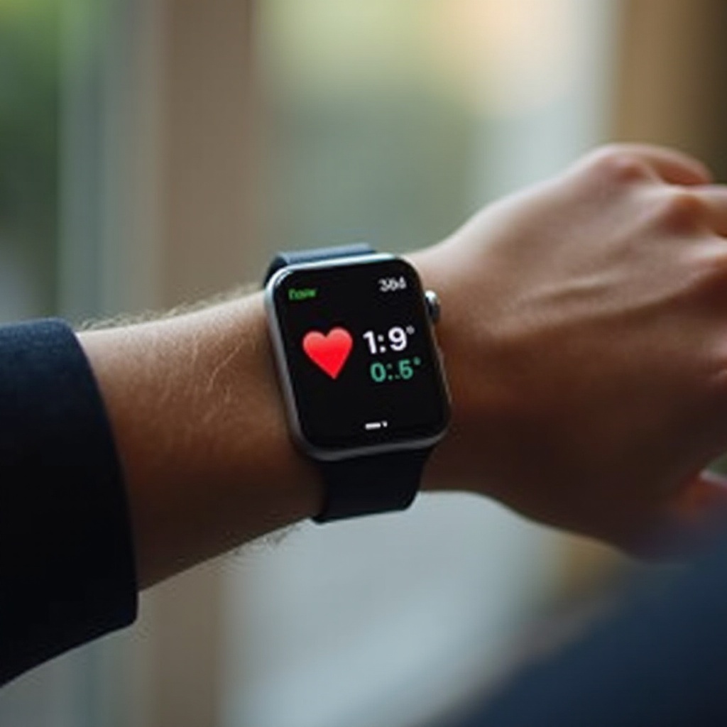how to check blood pressure with smart watch