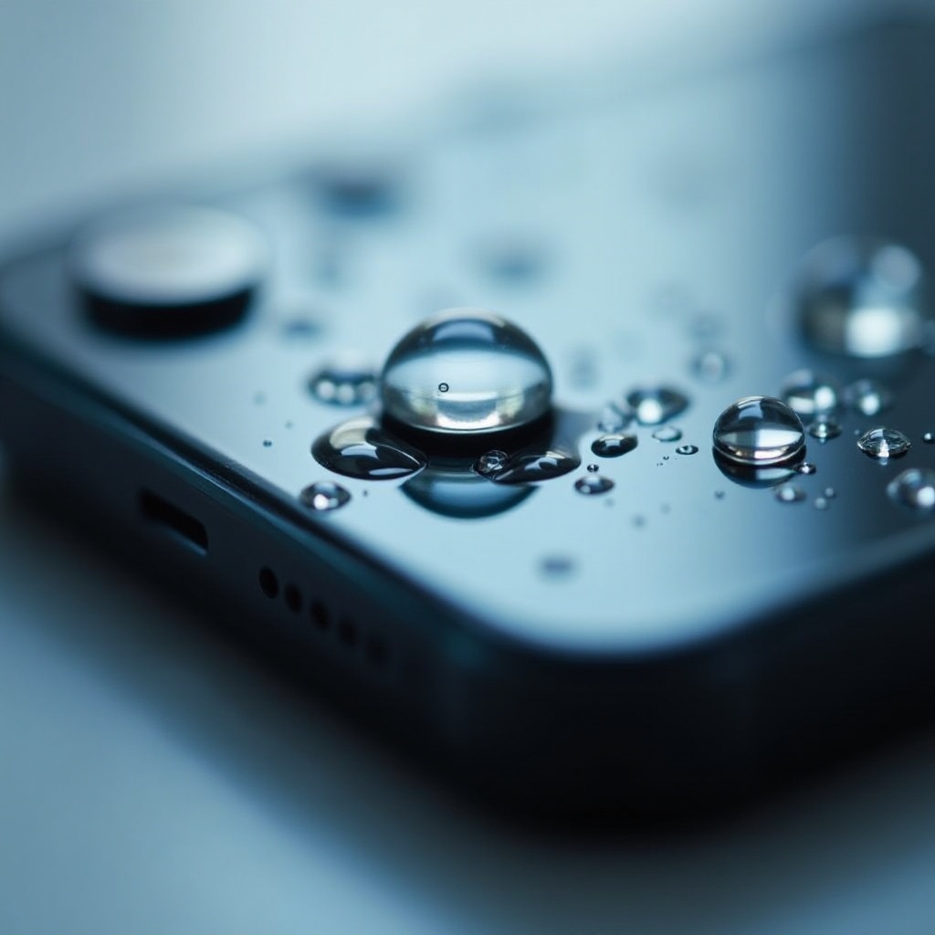 вода унутар iPhone камере