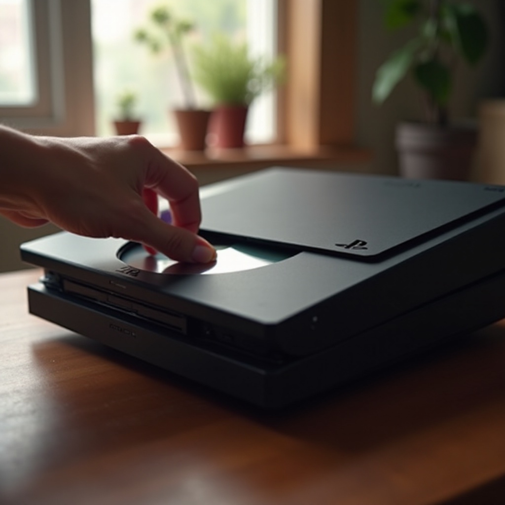 како избацити диск из PS4
