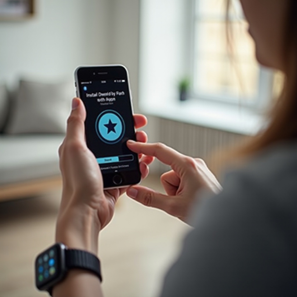 how to connect willful smart watch