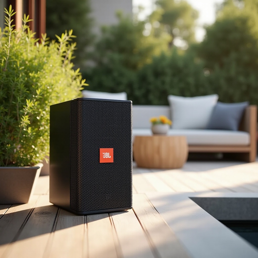 най-добрите външни високоговорители JBL