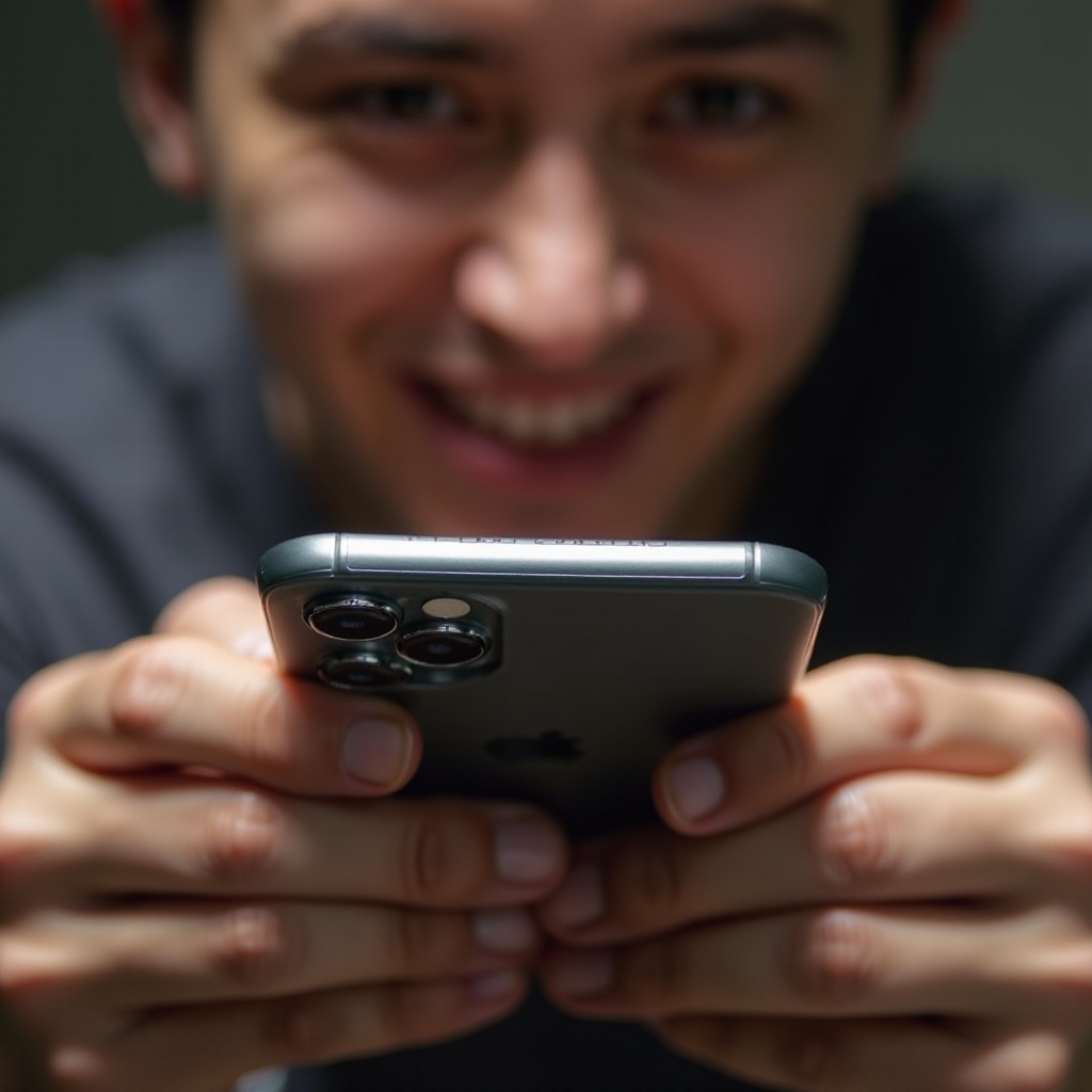 الماء داخل كاميرا الآيفون