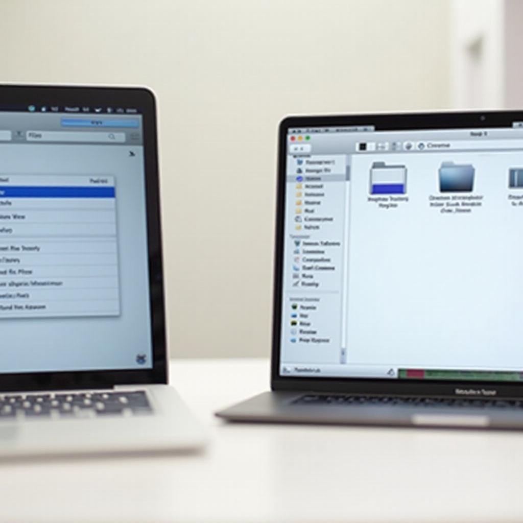 如何在 Chromebook 上前往 Mac 的資料夾