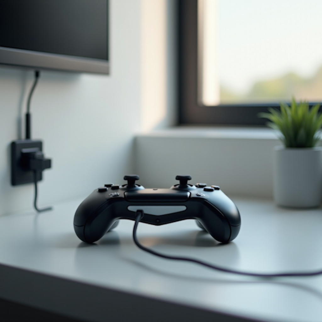 PS5 контролер се не пуни са зида