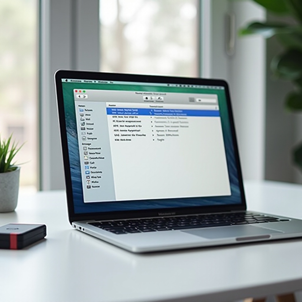 kako formatirati SATA 3 SSD za MacBook Air