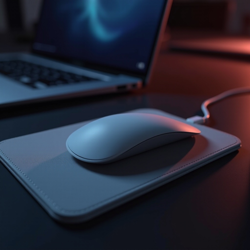 鼠標墊無法使用