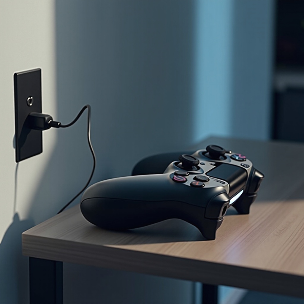 PS5 控制器無法從牆壁充電