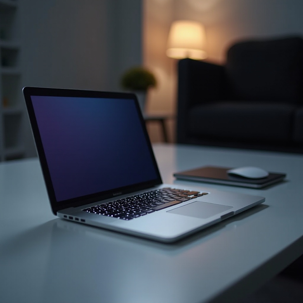 Podsvícení klávesnice MacBook Pro nefunguje
