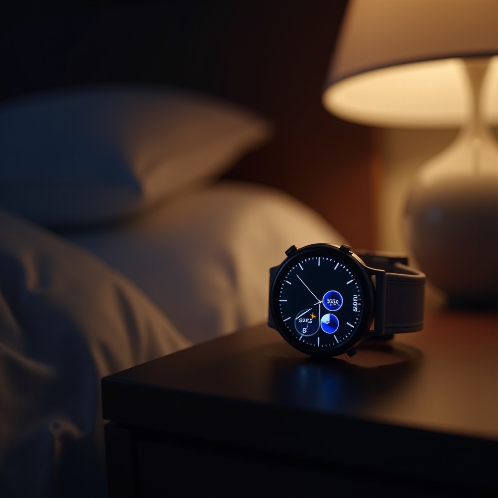 how does smart watch monitor sleep