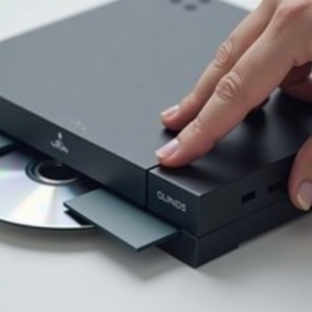 как да извадите диск от PS4