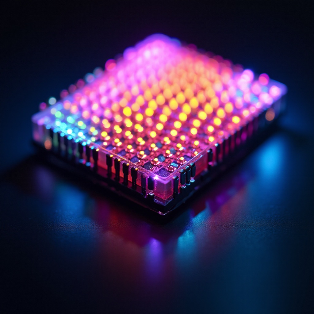 smallest led screen