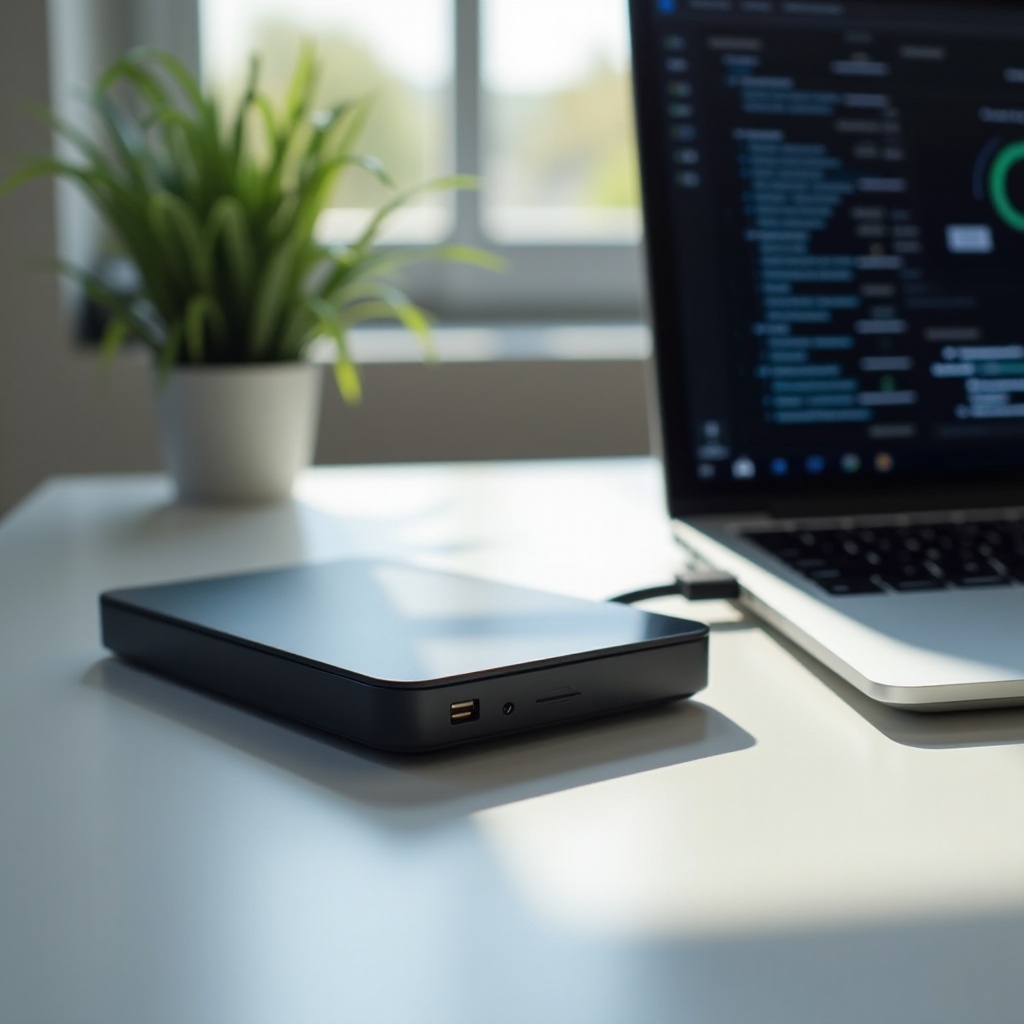 best format for external hard drive