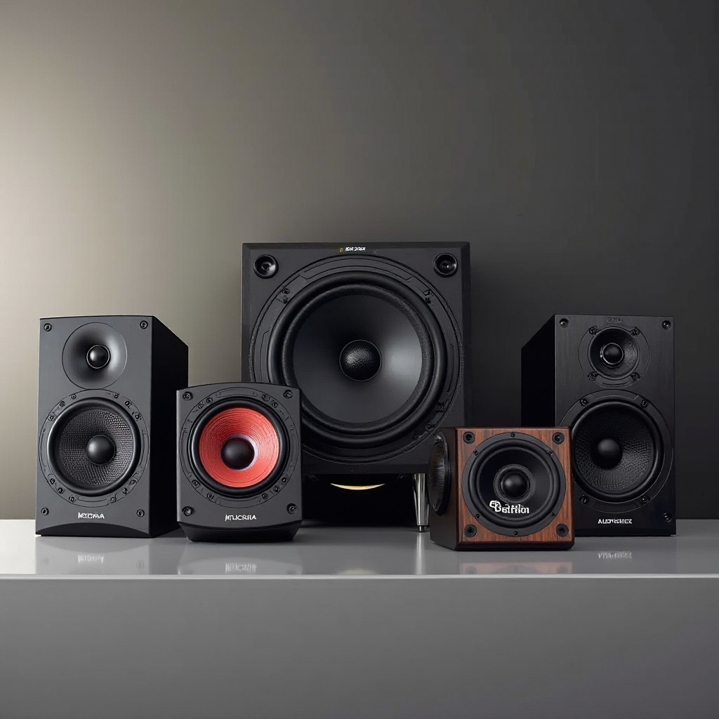 6x8 door speakers with good bass