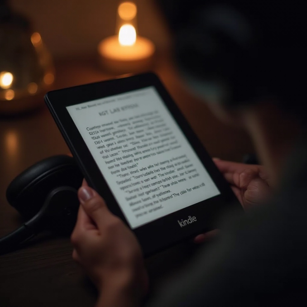Kindle има ли аудио опция?