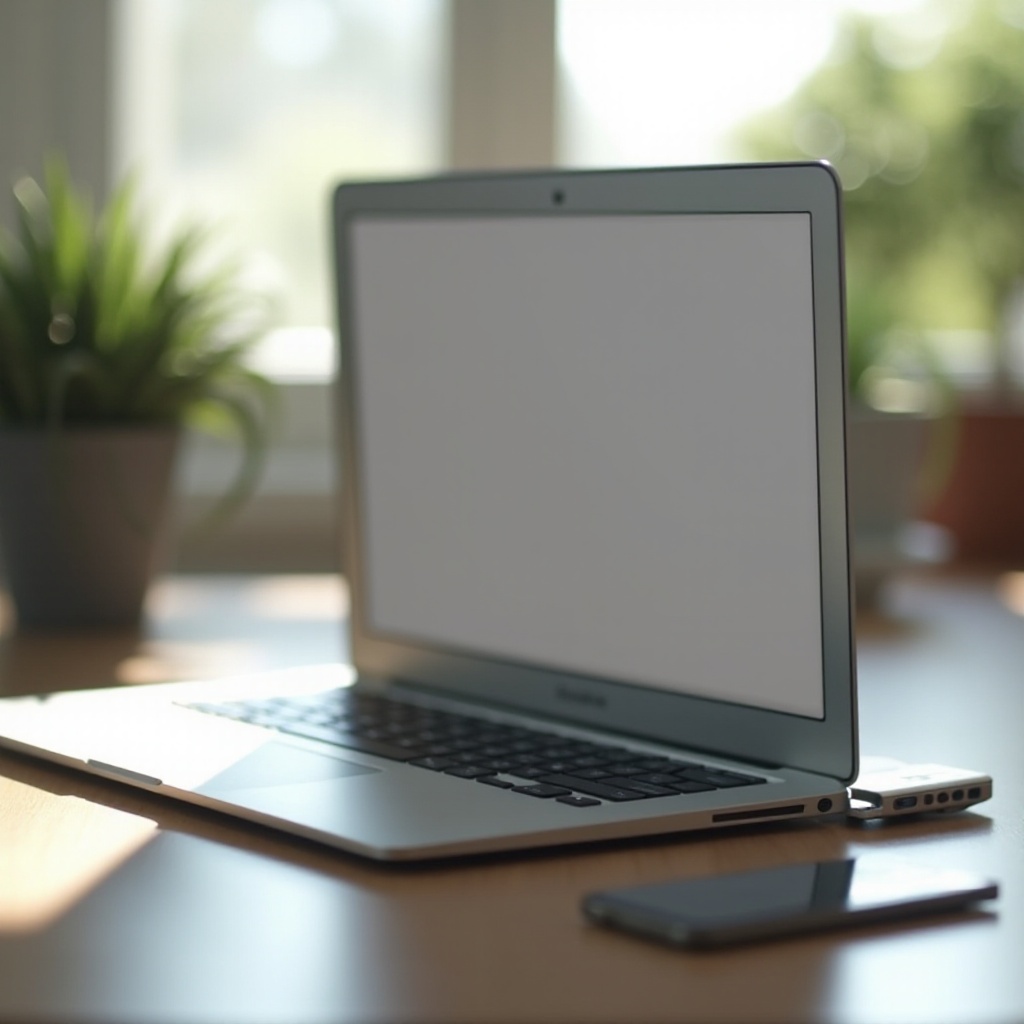 الكاميرا في MacBook Air غير متصلة