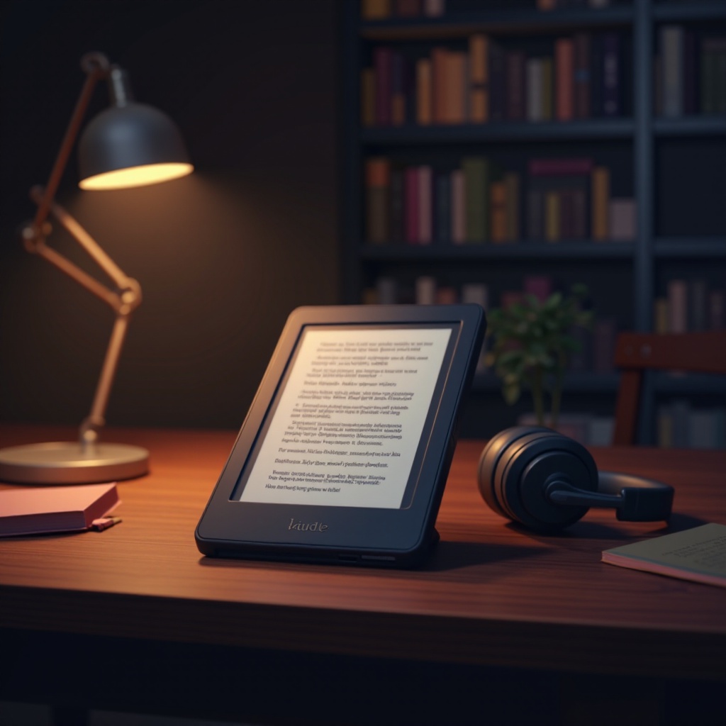 Are Kindle o opțiune audio?