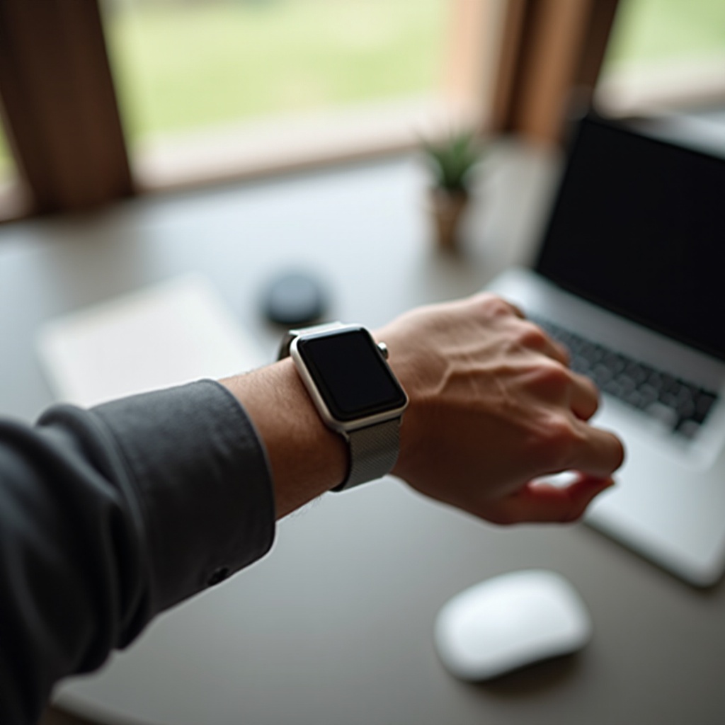 Apple Watch nezaznamenává aktivitu