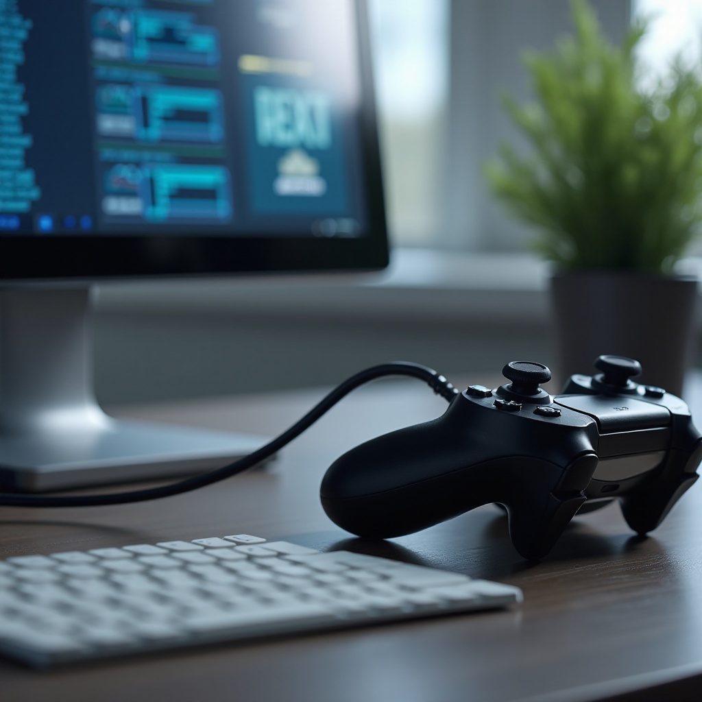 pps5 controller short circutated connected to pc