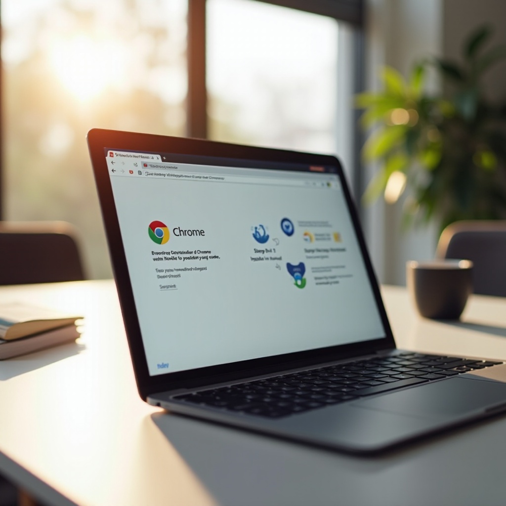 как да получите Chrome на Chromebook