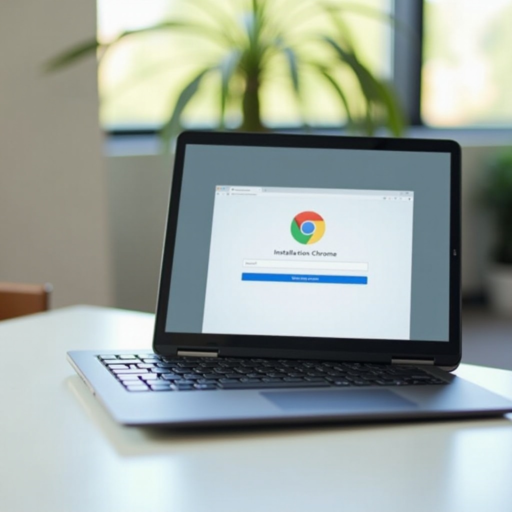 cum să obții Chrome pe Chromebook