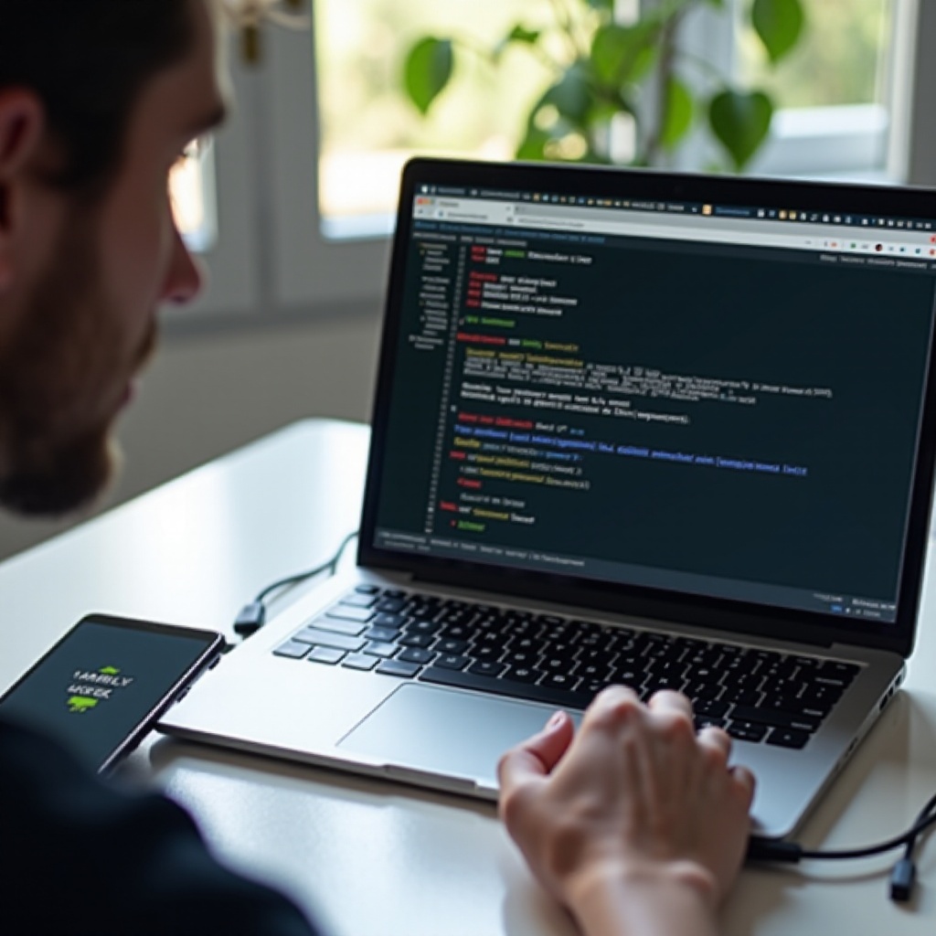како инсталирати apk у окружењу за развој Linux на Chromebook