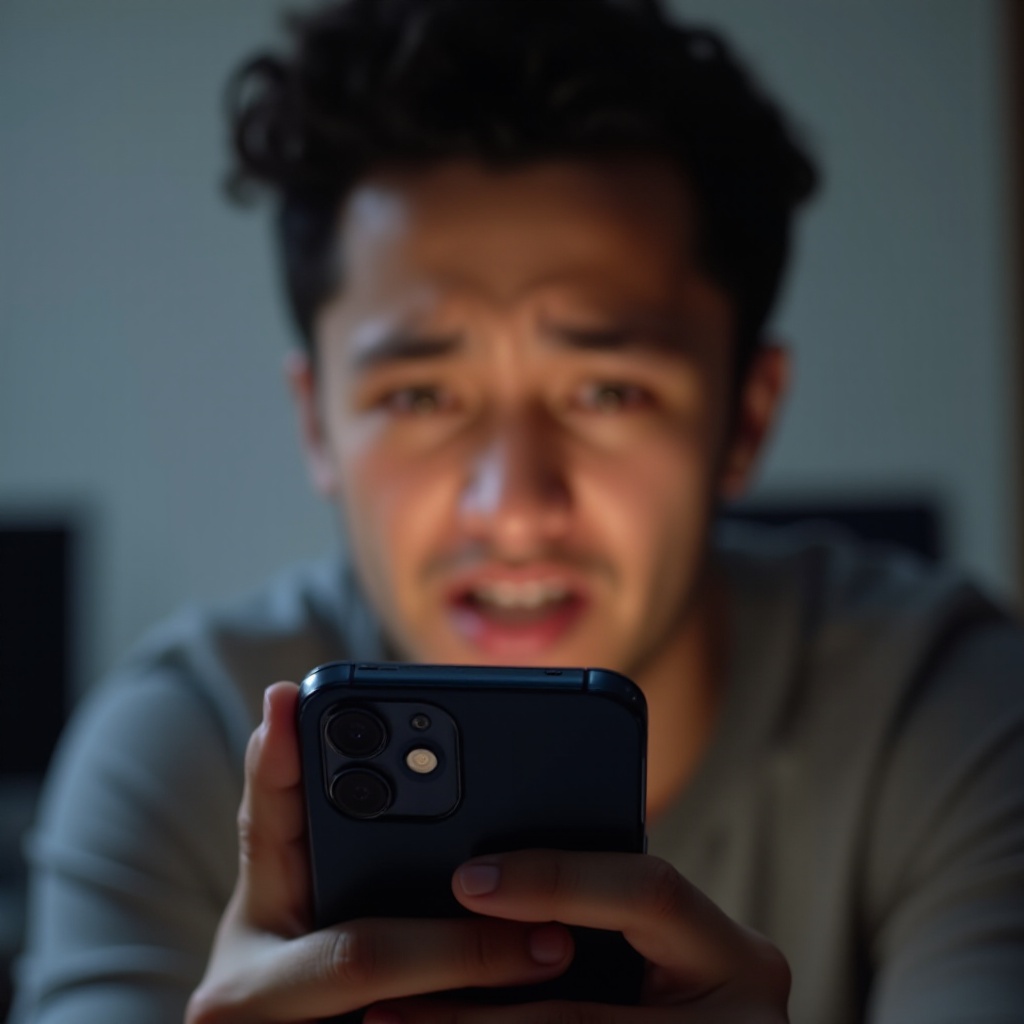 iPhone 相機內的水