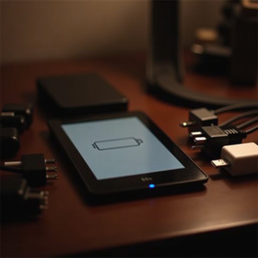 dlaczego mój Kindle Fire się nie ładuje