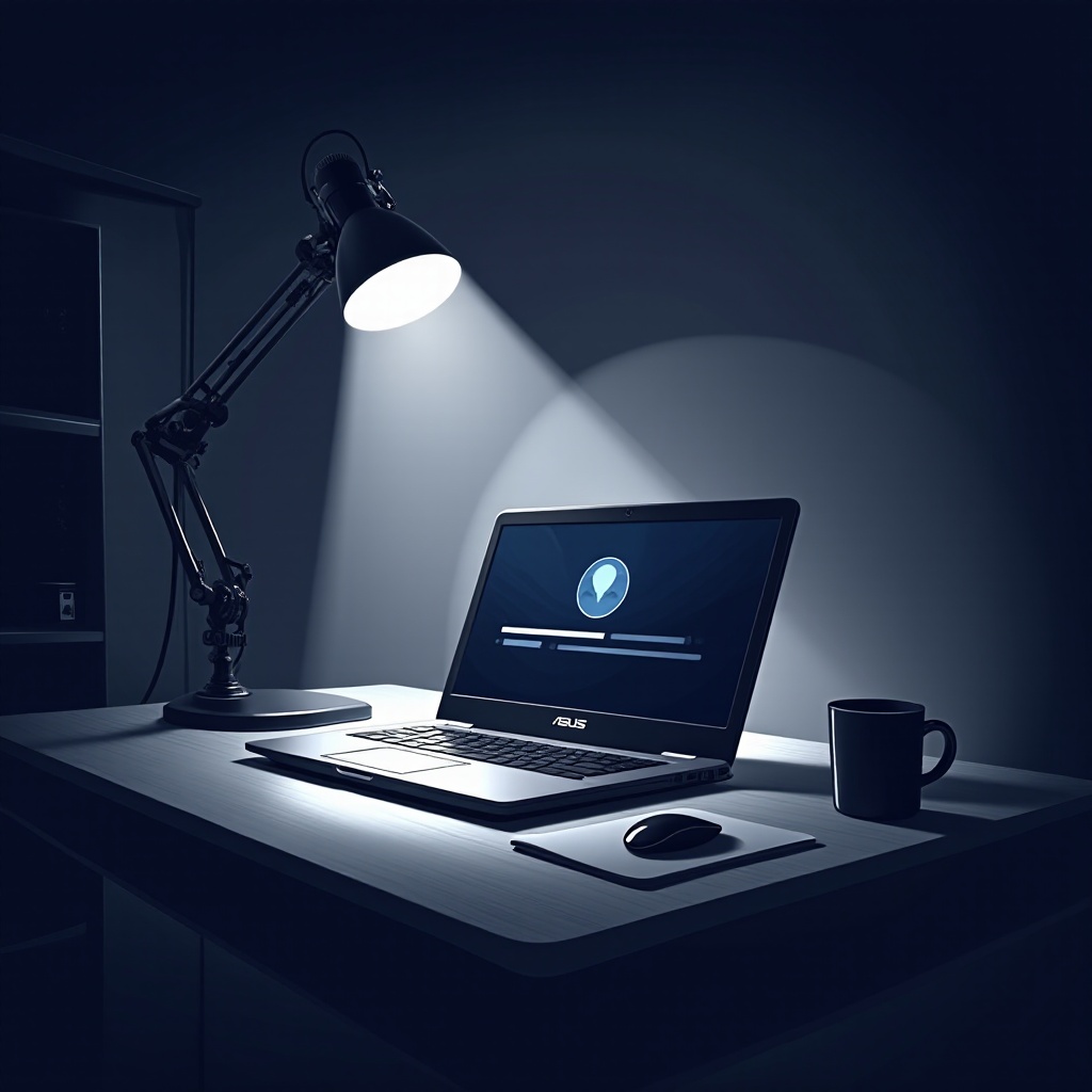 تحذير: يتم معالجة ترقية BIOS من ASUS