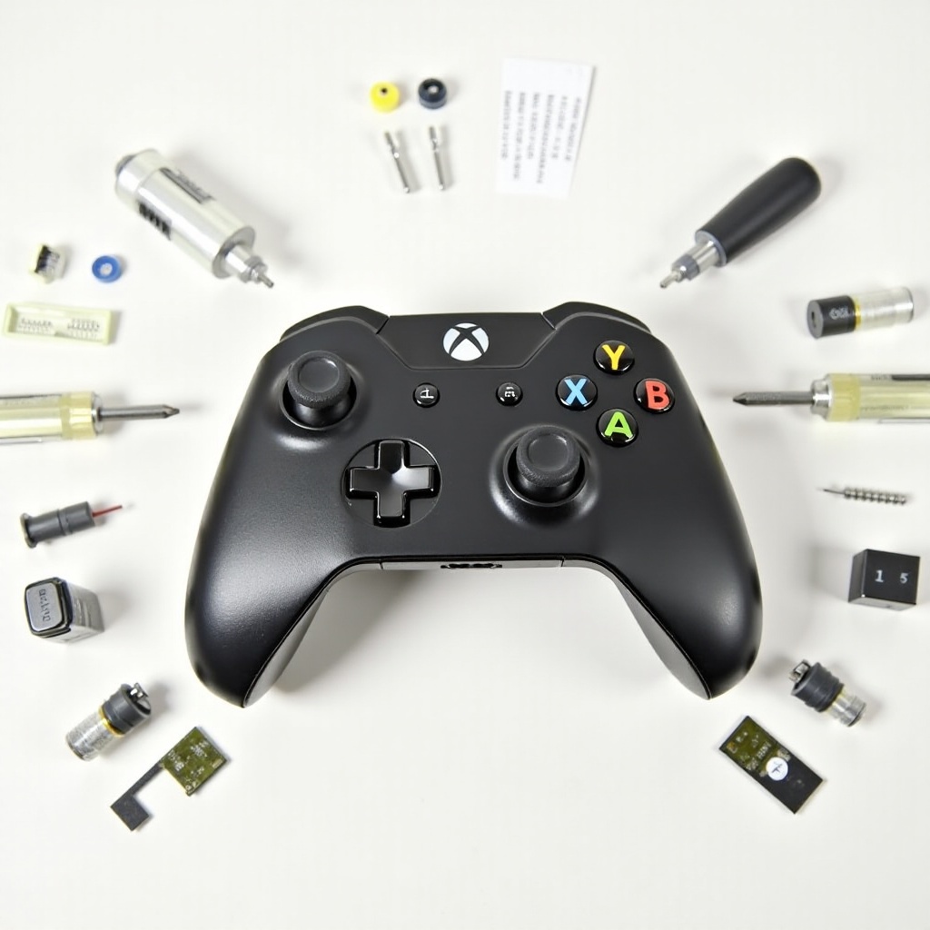 كيفية تفكيك جهاز تحكم Xbox One