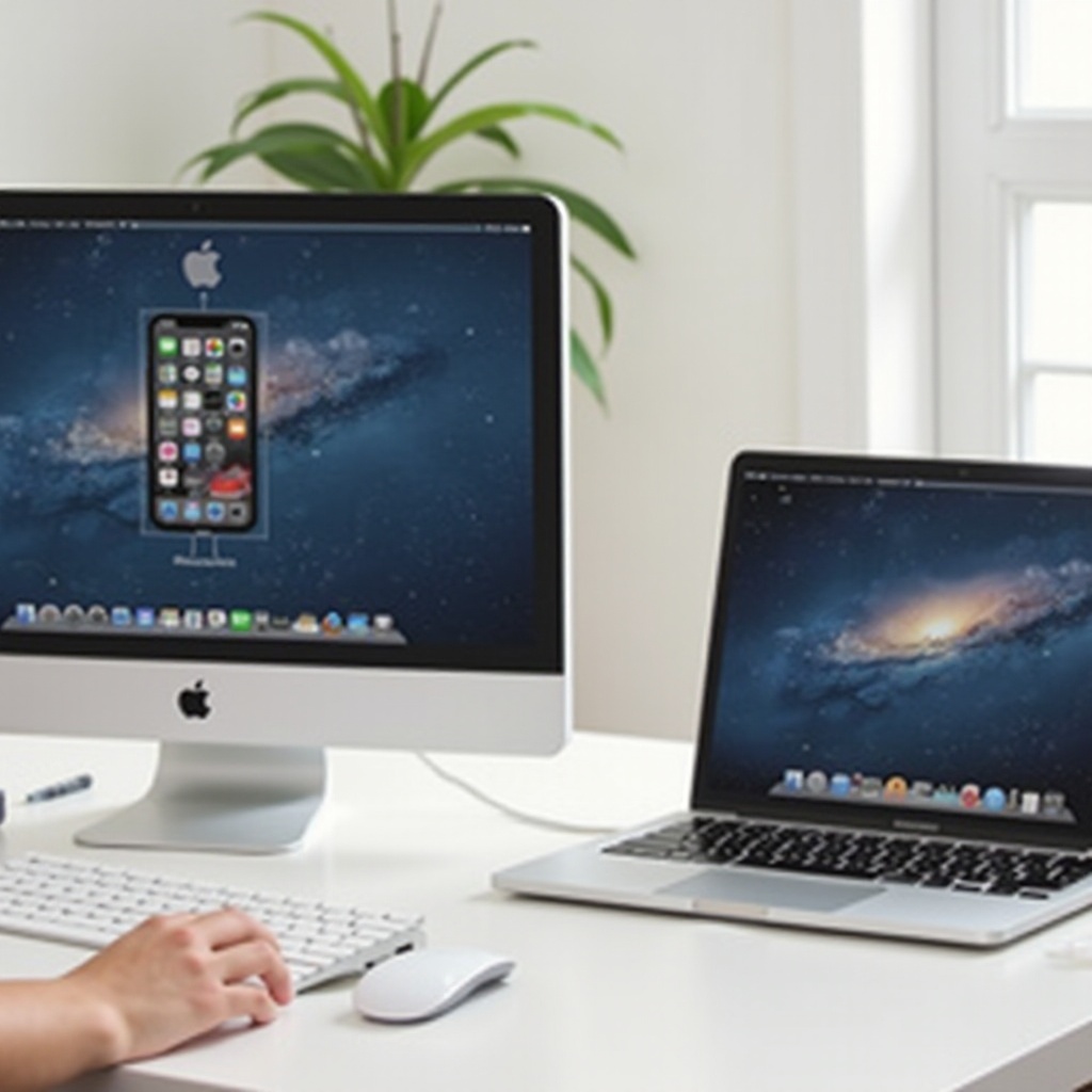 如何在電腦上顯示iPhone螢幕