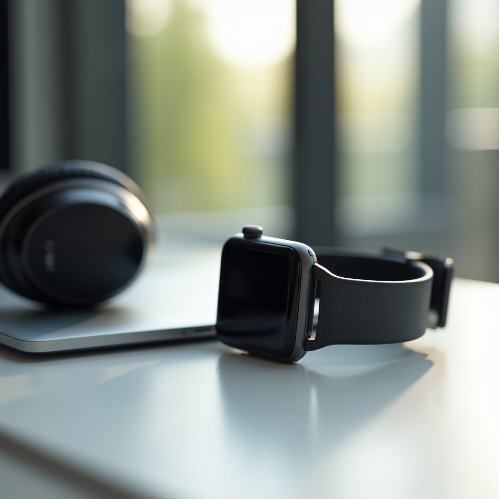 căști bluetooth pentru Apple Watch