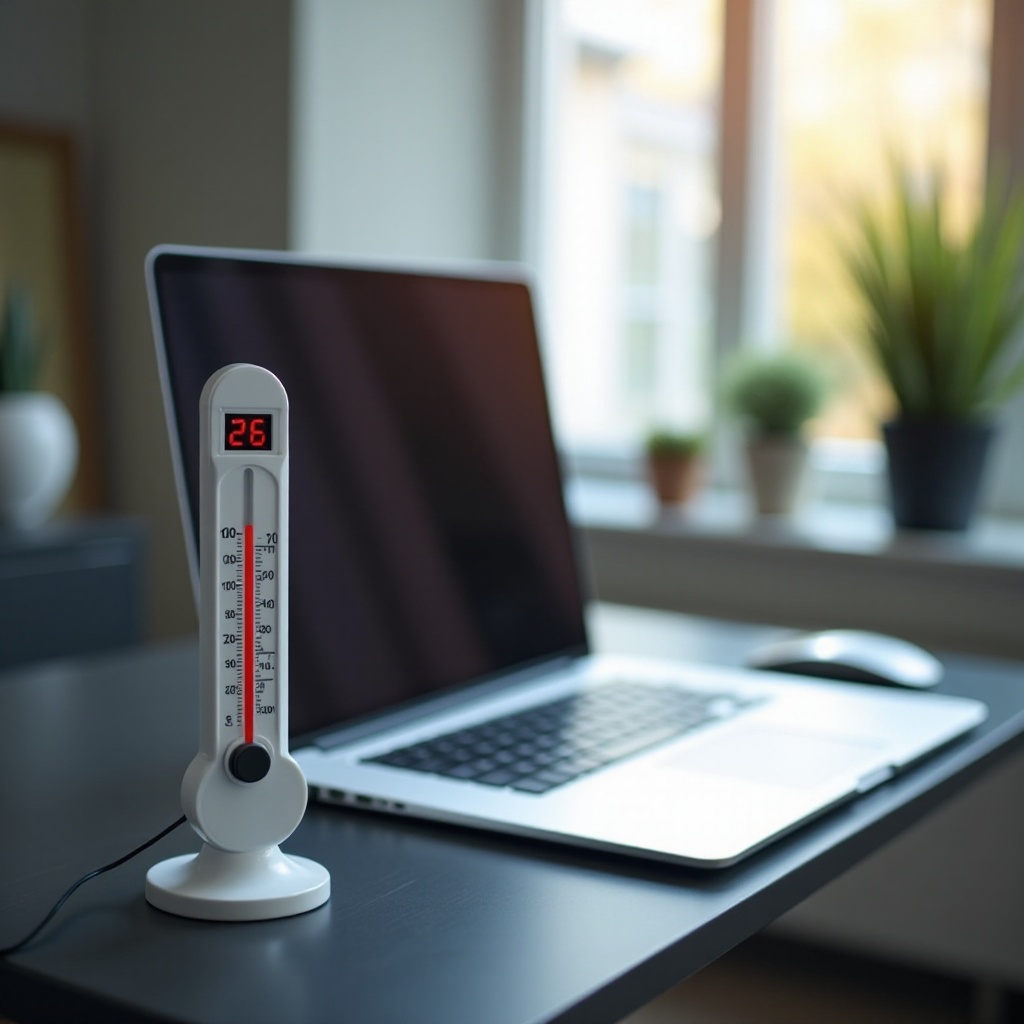 laptop temperature range