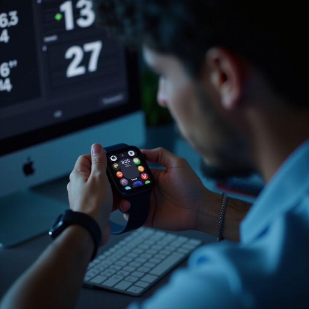 Apple Watch nu înregistrează activitatea