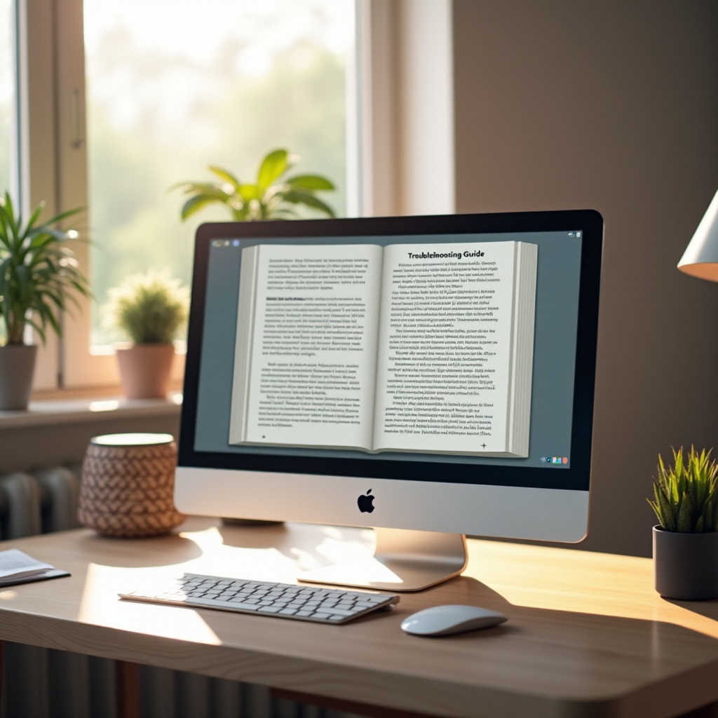 vertikální lišta na Macu