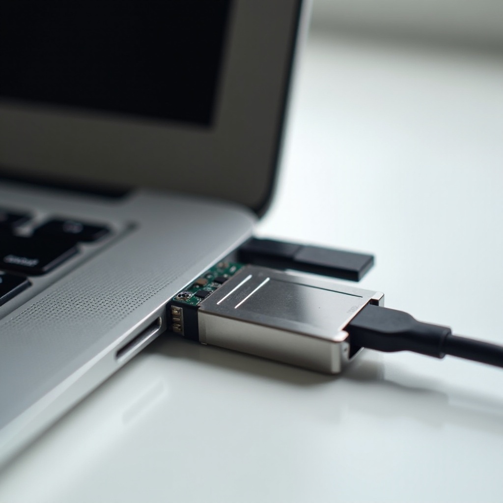 как да форматирам SATA 3 SSD за MacBook Air