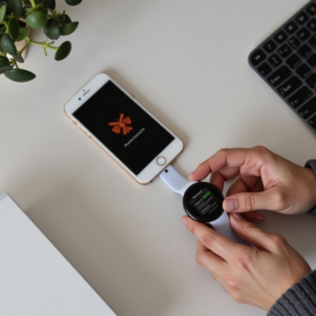 jak zsynchronizować telefon ze smartwatchem