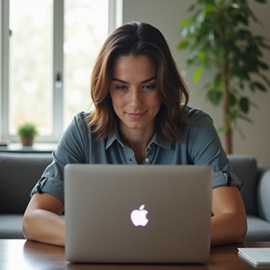 Камерата на MacBook Air не е свързана