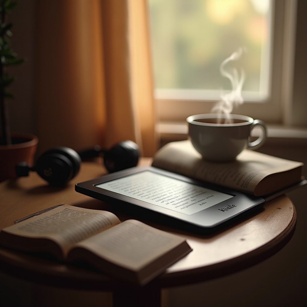 У Kindle есть аудио-опция?