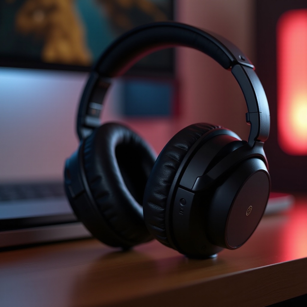 шумни bluetooth слушалки с шумопотискане и микрофон