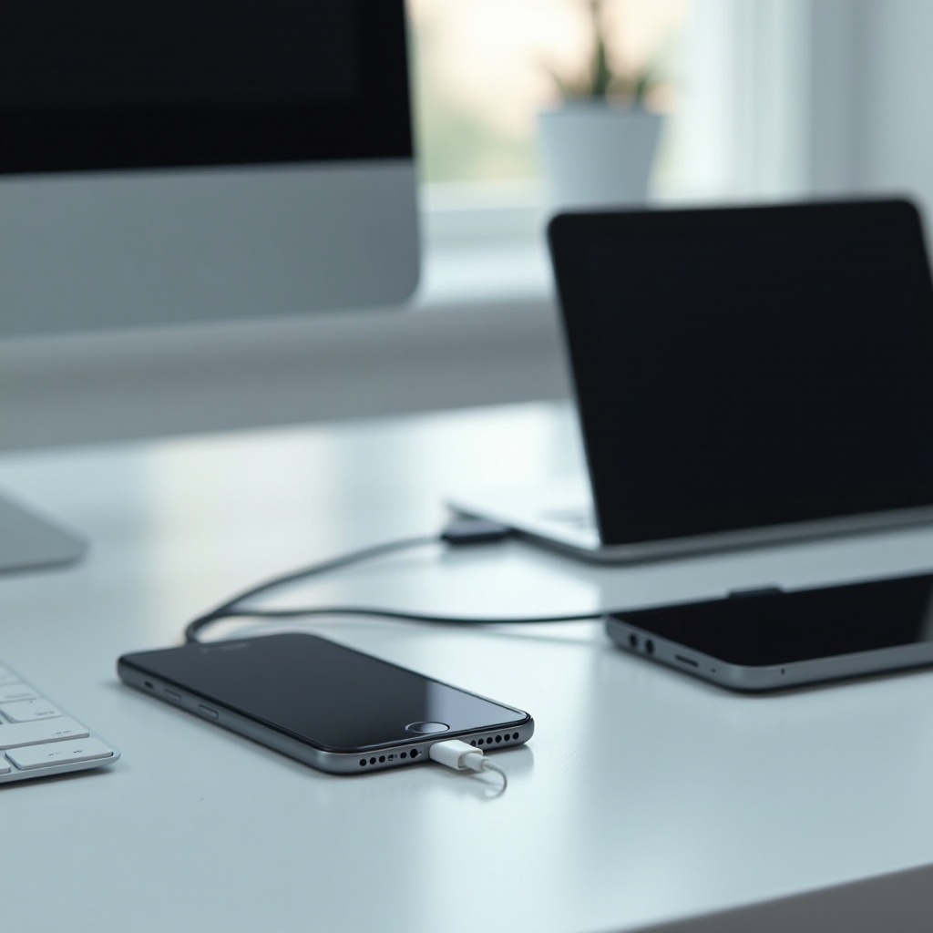 jak wyświetlić ekran iPhone'a na komputerze