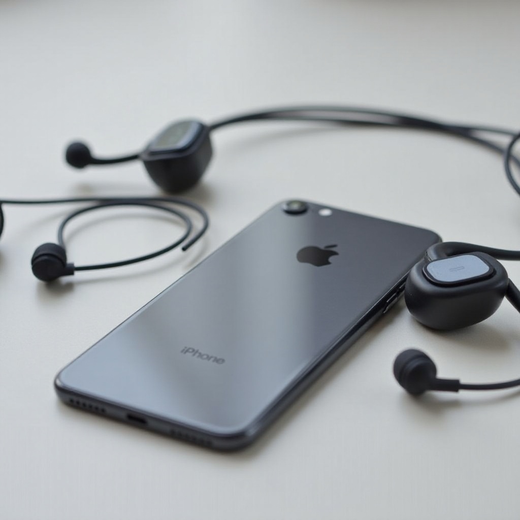 căști cu microfon pentru iPhone