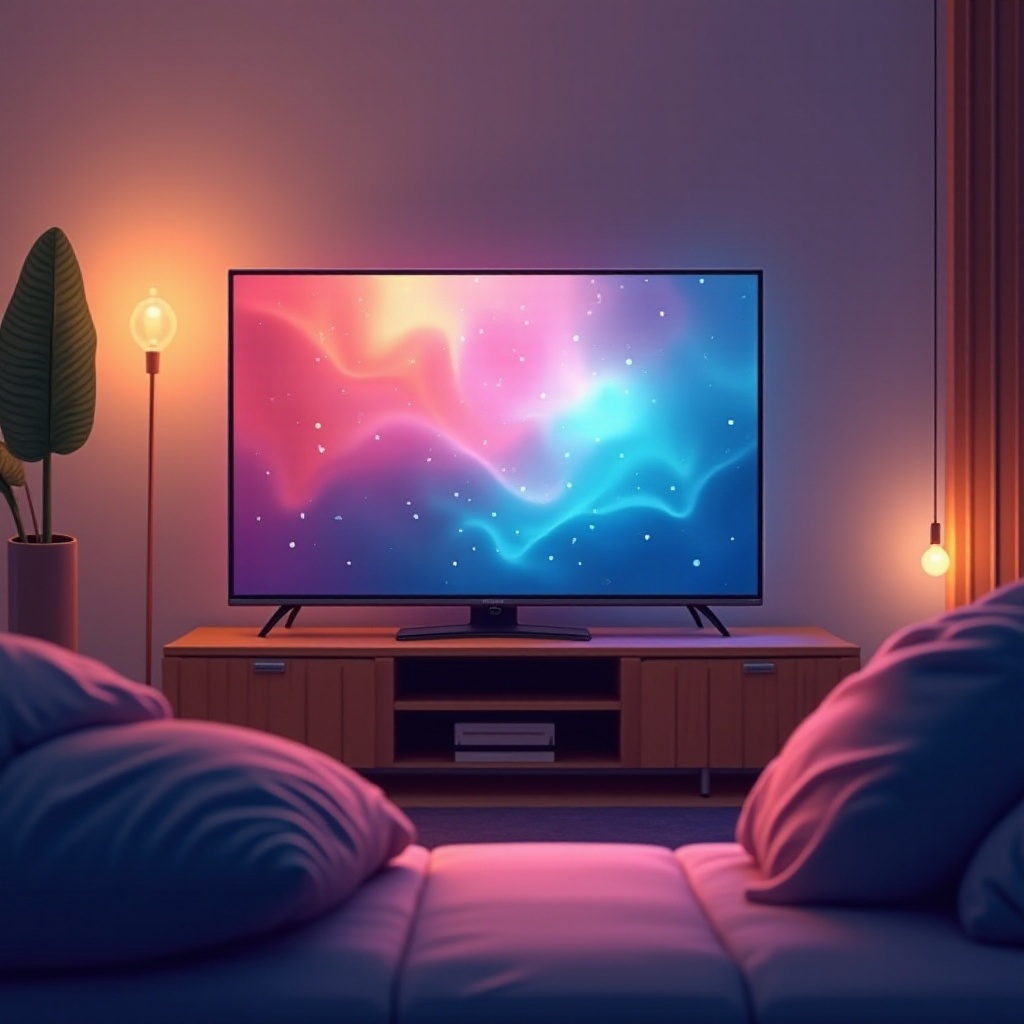 najlepszy telewizor dla oczu